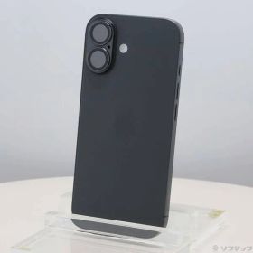 ソフマップ 〔中古品〕 iPhone17 256GB ブラック MG674J／A SIMフリー【349】