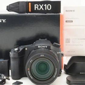 ☆美品☆ ソニー サイバーショット Sony Cyber-Shot DSC-RX10M4 元箱 付属品 ♯26072505