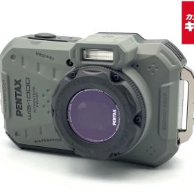 【中古】 【美品】 ペンタックス WG-1000 オリーブ