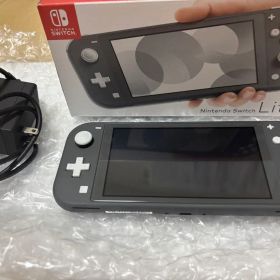 2025/3購入数回使用のみNintendo Switch Lite 本体グレー