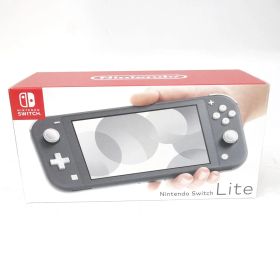任天堂 Nintendo Switch Lite ニンテンドースイッチ ライト グレー HDH-S-GAZAA 本体 ※現状品