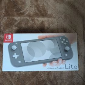 Nintendo Switch Lite 本体 グレー
