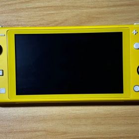 Nintendo Switch Lite イエロー 本体