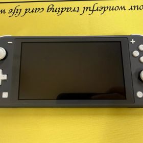 ニンテンドーSWITCH Lite ブラック 本体のみ