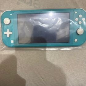 Nintendo Switch Lite 本体 ターコイズ（箱有.無.コメント）