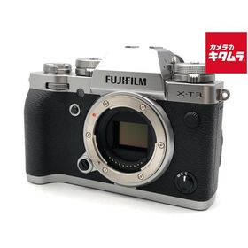 【中古】 【良品】 フジフイルム X-T3 ボディ シルバー