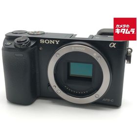 【中古】 【並品】 ソニー α6000 ボディ ブラック [ILCE-6000 B]