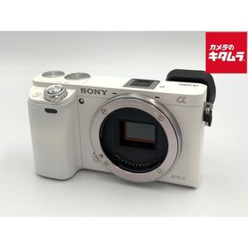 【中古】 【良品】 ソニー α6000 ボディ ホワイト [ILCE-6000]
