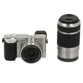 SONY ソニー/ミラーレス一眼 ダブルズームキット/α6000/ILCE-6000Y/3148768/ABランク/42【中古】