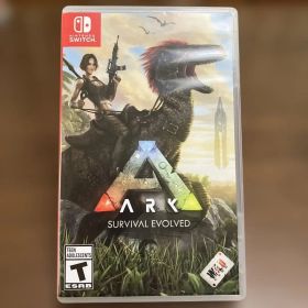 ARK Survival Evolved Nintendo Switch 北米版