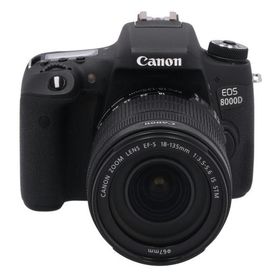 Canon キャノン/デジタル一眼レンズキット/EOS 8000D 18-135mm/09104200129/Aランク/21【中古】