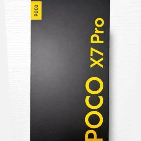 【ほぼ未使用】POCO X7 PRO 256GB ブラック 日本 国内版