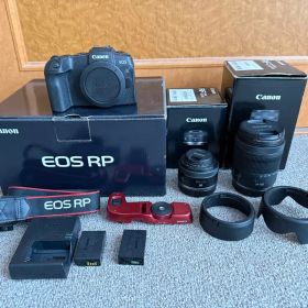 Canon EOS RP RF24-105mm + RF50mm