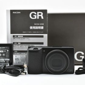 ★極上品★ リコー RICOH GR III 《ショット数9728回・元箱付・付属品多数！》★完動品★ #A606199