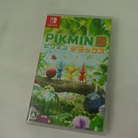 #B10599 ピクミン3 デラックス Nintendo Switch