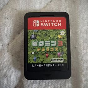 【箱無し】ピクミン3 デラックス Switchソフト