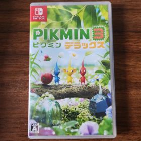 Switch ピクミン3 デラックス