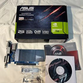 ASUS NVIDIA GeForce GT710 メモリー2G