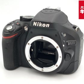 【中古】 【良品】 ニコン D5200 ボディ ブラック