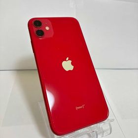 ●ハピネスネットiPhone11 64GB レッド 送料無料