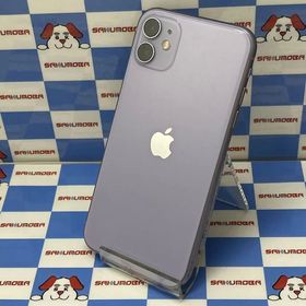 iPhone11 128GB パープル MWM52J/A SoftBank版SIMフリー ジャンク品
