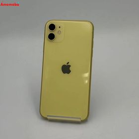 iPhone 11 64GB イェロー MWK32LL/A Apple版SIMフリー ジャンク品