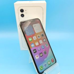 6081006D【ジャンク品】iPhone11 128GB(ホワイト)SIMフリー版