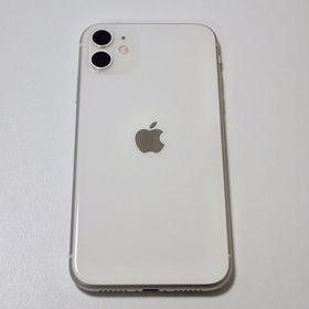 超美品 SIMフリー iPhone11 128GB ホワイト 送料無料