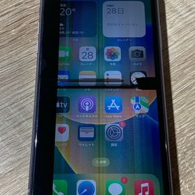 2210 iPhone 11 64GB パープル ジャンク品 SIMロックなし【ネ】