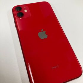 【モバイルBOX】 電池100% SIMフリー iPhone 11 64GB レッド