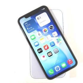 【質みなみ】 ■SIMフリー■iphone11 MHDM3J/A 128GB パープル■中古