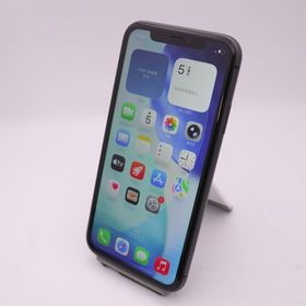 SIMフリー iPhone11 128GB ブラック バッテリー状態71%