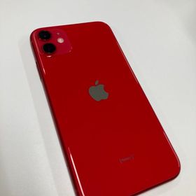 【モバイルBOX】電池100% SIMフリー iPhone 11 64GB レッド