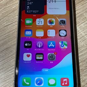1998 iPhone 11 64GB ホワイト SIMフリー ジャンク品