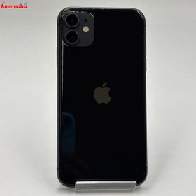爆速発送iPhone11 64GB ブラック MWLT2J/A AU版SIMフリー ジャンク品