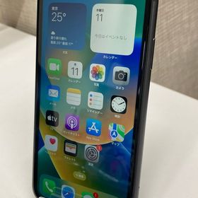 安心の赤ロム保証★【美品】iPhone11/64GB/ブラック★バッテリー100%