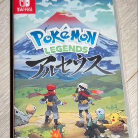 Pokémon LEGENDS アルセウス Switch