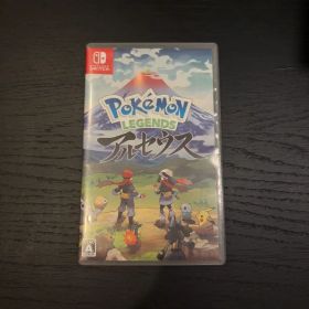 Pokémon LEGENDS アルセウス Nintendo Switch