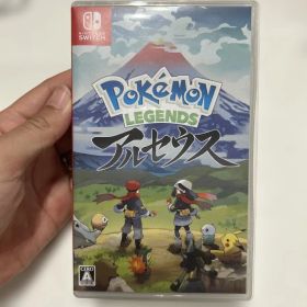 Pokemon LEGENDSアルセウス