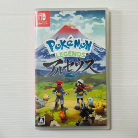 Pokemon LEGENDSアルセウス Switch