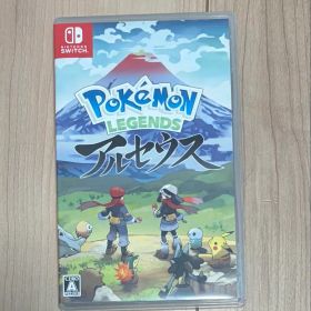 【アルセウスカード付き＆即日発送】Pokémon LEGENDS アルセウス