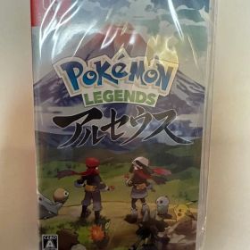 Nintendo Switch Pokemon LEGENDS アルセウス