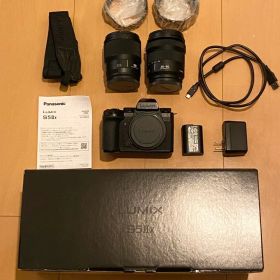 【美品】LUMIX S5IIX ダブルレンズキット/シャッター数706回