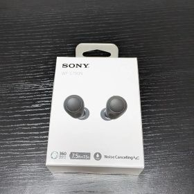 SONY 完全ワイヤレスイヤホン WF-C700N 2023年モデル ブラック