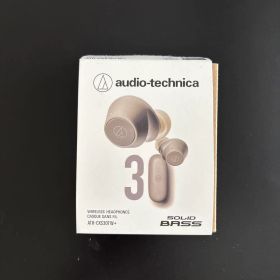 【新品】audio-technica ATH-CKS30TW+BG