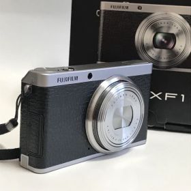 FUJIFILM XF1 ブラック 美品・付属品完備 おまけSDカード付