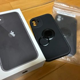 SIM解除済み iPhone11本体 ブラック 256GB