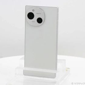 ソフマップ 〔中古品〕 AQUOS R9 256GB ホワイト SH-M28 SIMフリー【258】