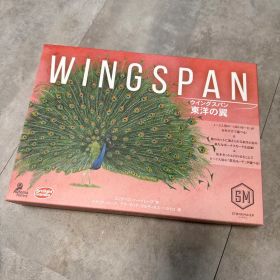 ウイングスパン 東洋の翼 ボードゲーム