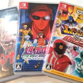 【3点まとめ売り】Switch ソフト 逃走中 ルパンレンジャー リアセカイ